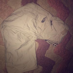 North face snowboarding pants